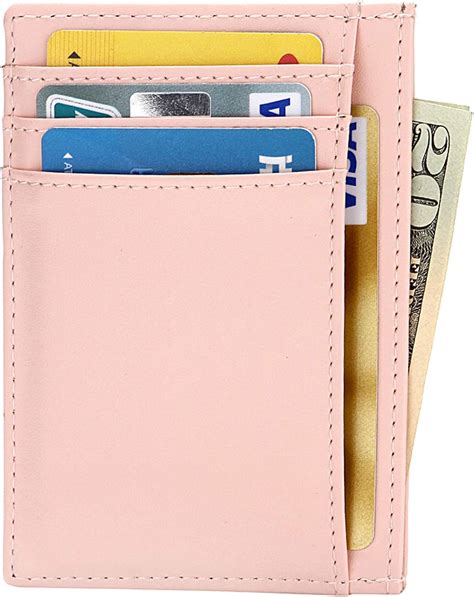 Amazon.com: Tudguiloae Credit Card Holder Wallet for Women, 